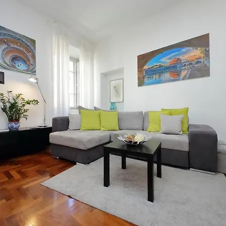Luxury Vaticano-s'peter Basilica - Netflix Wifi - Aircond Rom