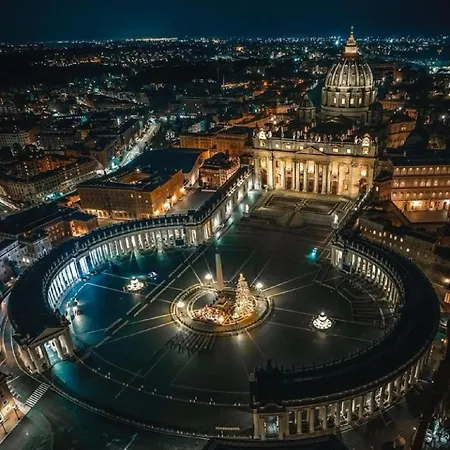 Luxury Vaticano-s'peter Basilica - Netflix Wifi - Aircond Rom